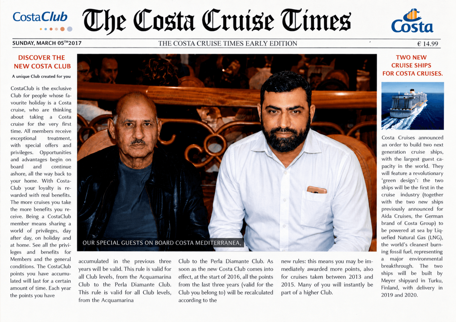 Foreign tour or international professional visit from Dr. Muhammad Husnain's portfolio
