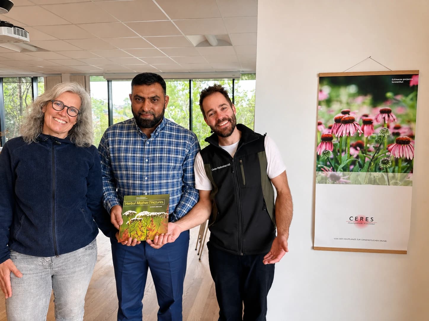 Foreign tour or international professional visit from Dr. Muhammad Husnain's portfolio