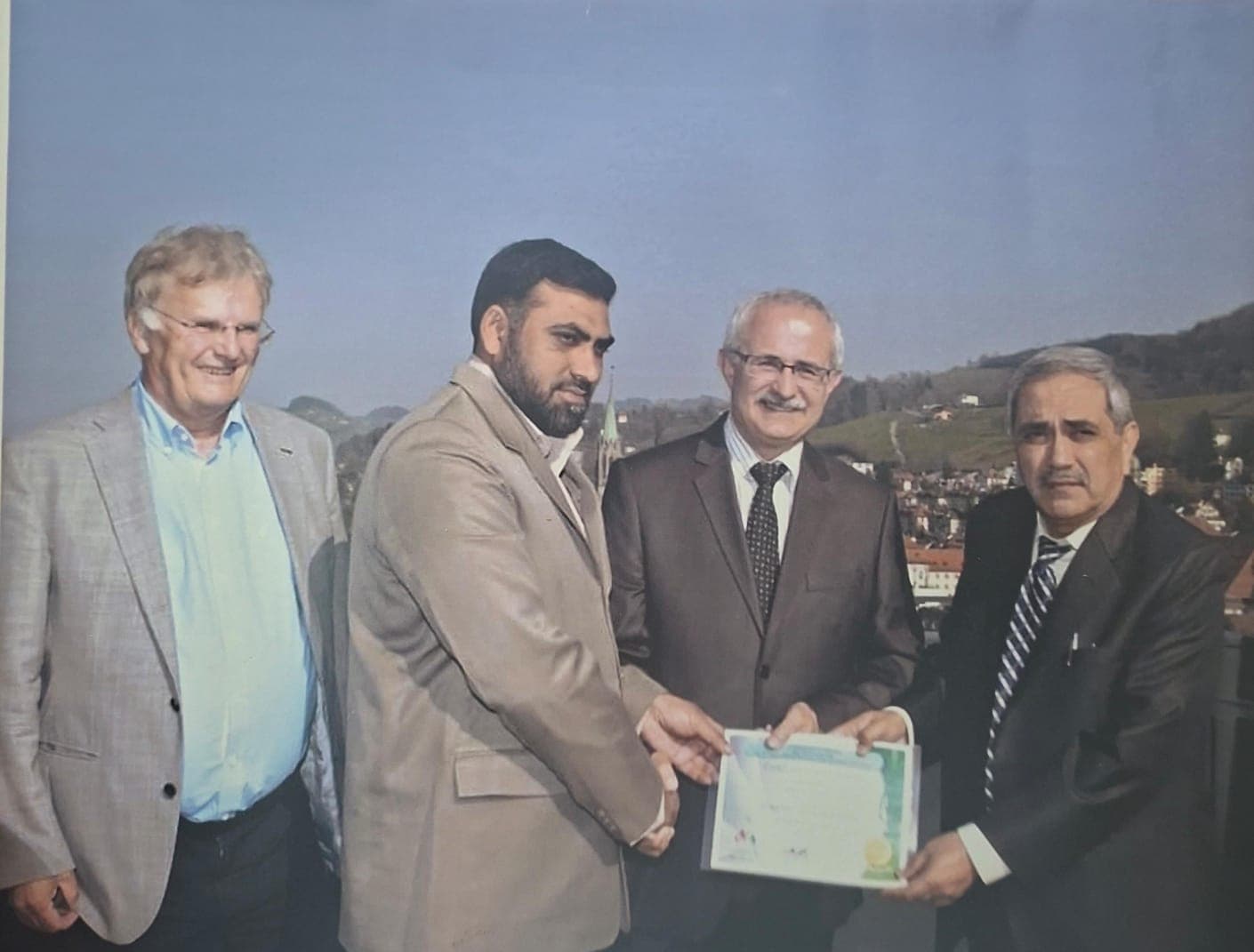 Foreign tour or international professional visit from Dr. Muhammad Husnain's portfolio