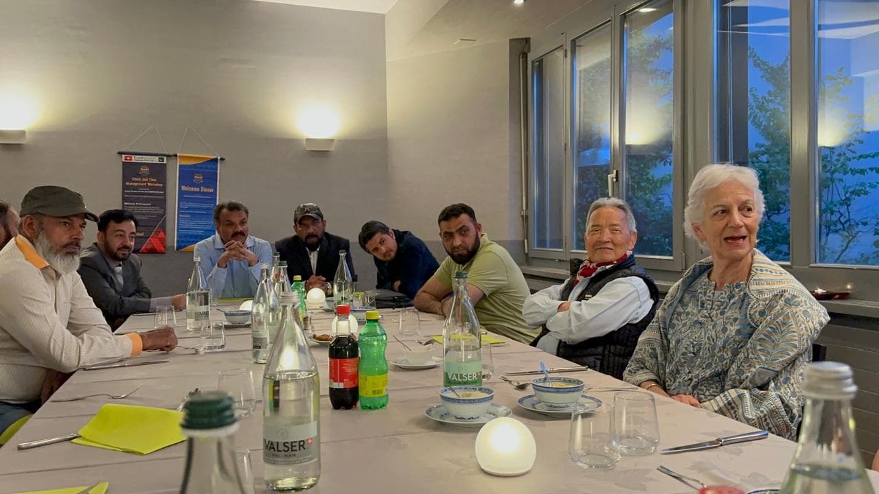Foreign tour or international professional visit from Dr. Muhammad Husnain's portfolio