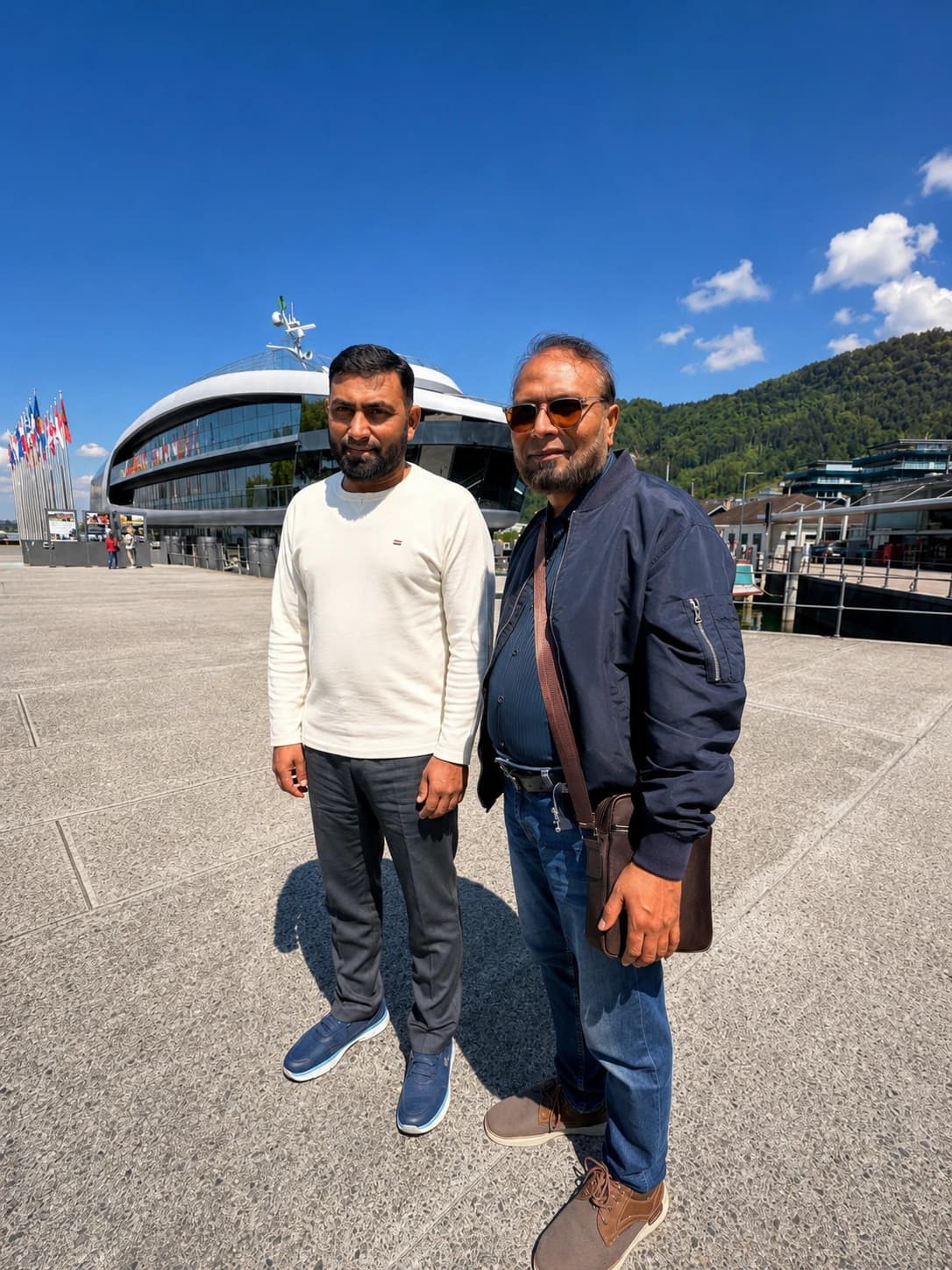 Foreign tour or international professional visit from Dr. Muhammad Husnain's portfolio