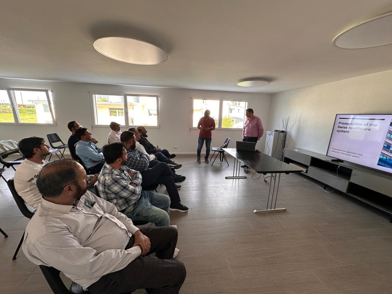 Foreign tour or international professional visit from Dr. Muhammad Husnain's portfolio