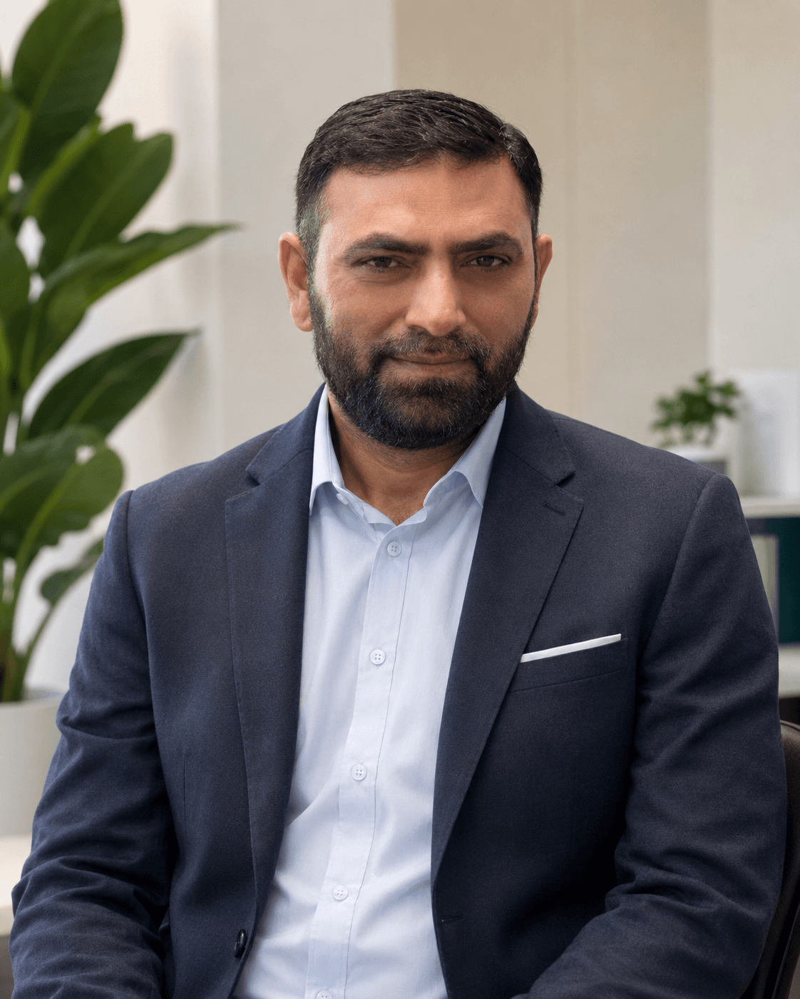 Professional profile of Dr. Muhammad Husnain