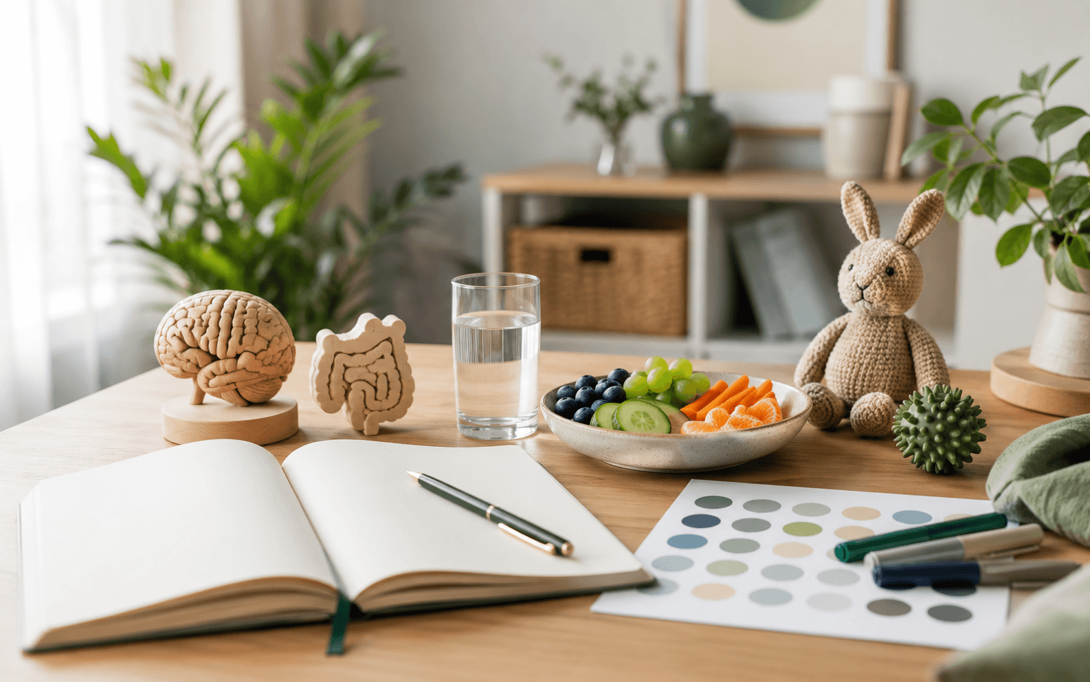 A calm home consultation image for autism support