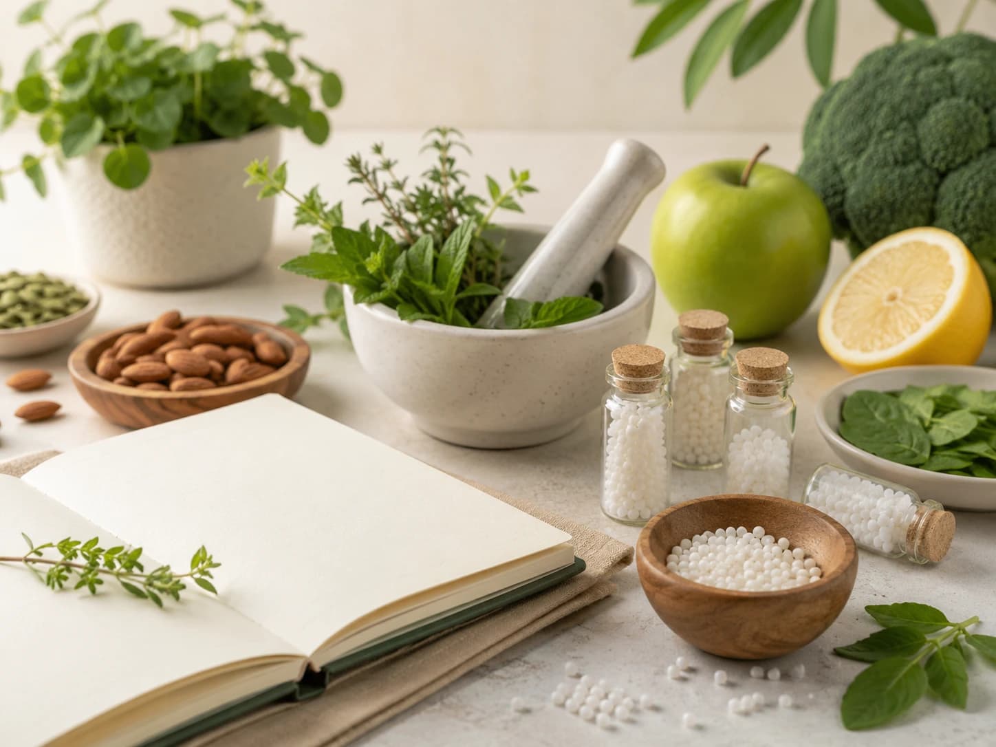 Private homeopathic consultation planning for men's wellness