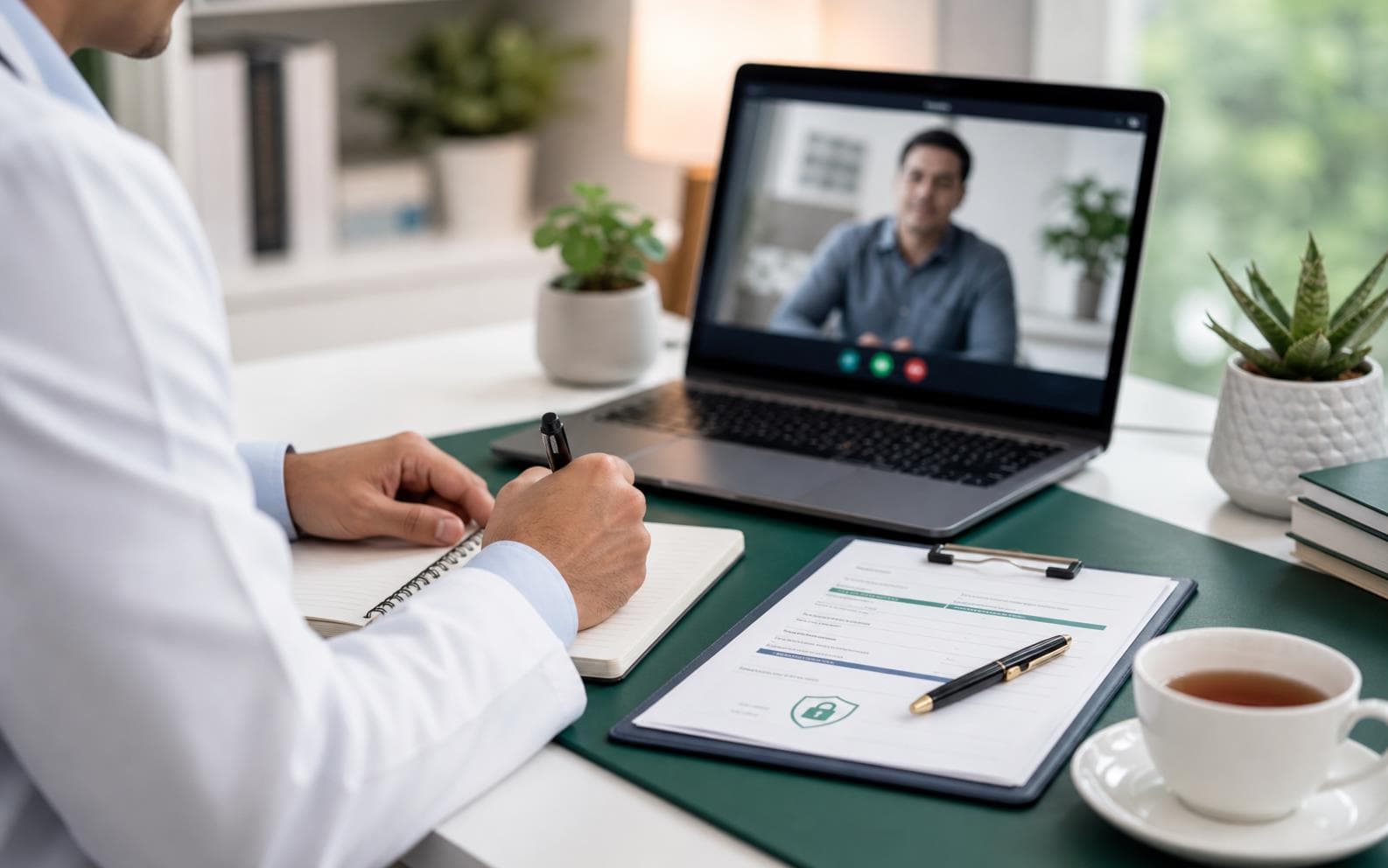 Online consultation for stress and sleep wellness support